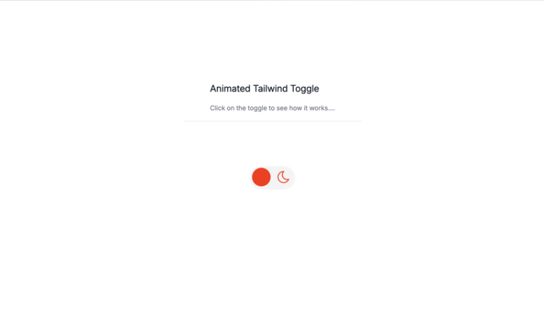 نحوه ایجاد ضامن متحرک با Tailwind CSS نحوه ایجاد ضامن متحرک با Tailwind CSS