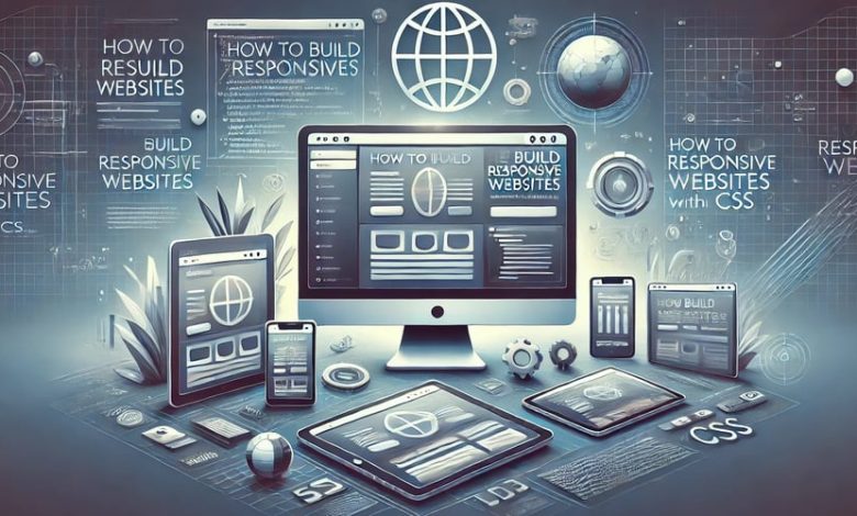 نحوه ساخت وب سایت های واکنش گرا با HTML و CSS نحوه ساخت وب سایت های واکنش گرا با HTML و CSS
