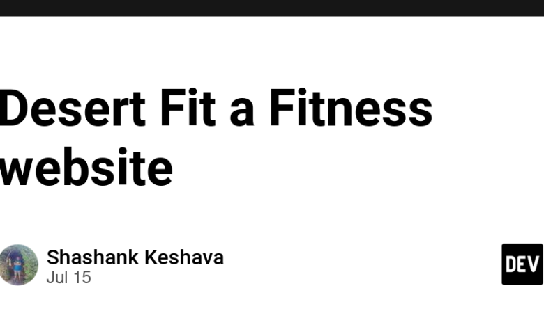 وب سایت Desert Fit a Fitness وب سایت Desert Fit a Fitness
