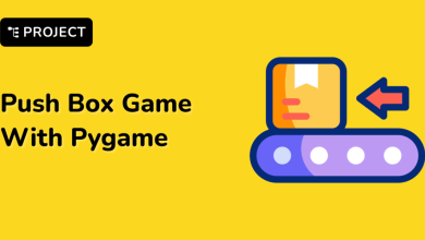 پروژه های پرطرفدار امروز: بازی Push Box با Pygame و موارد دیگر
