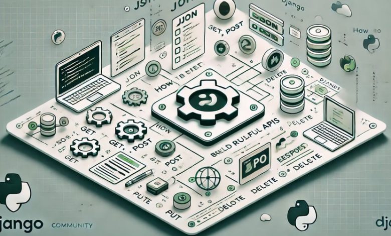 چگونه با Django API های RESTful بسازیم چگونه با Django API های RESTful بسازیم