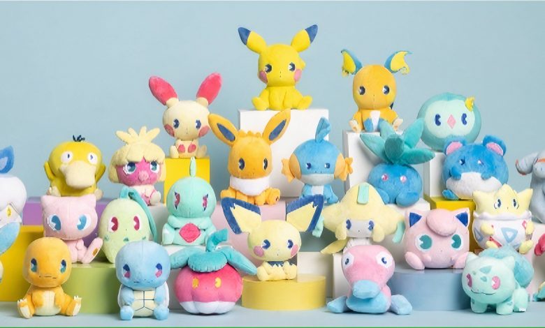 کل مجموعه نوشابه پاپ مخملی Pokemon اکنون در ایالات متحده موجود است کل مجموعه نوشابه پاپ مخملی Pokemon اکنون در ایالات متحده موجود است