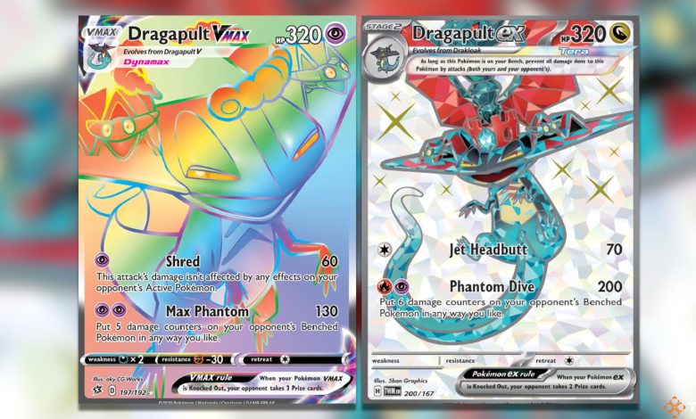 گران ترین کارت های Dragapult Pokemon TCG گران ترین کارت های Dragapult Pokemon TCG