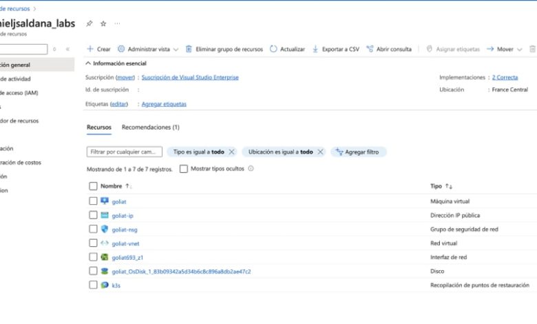 یک ماشین را با Terraform در Azure مستقر کنید و k3s را نصب کنید یک ماشین را با Terraform در Azure مستقر کنید و k3s را نصب کنید
