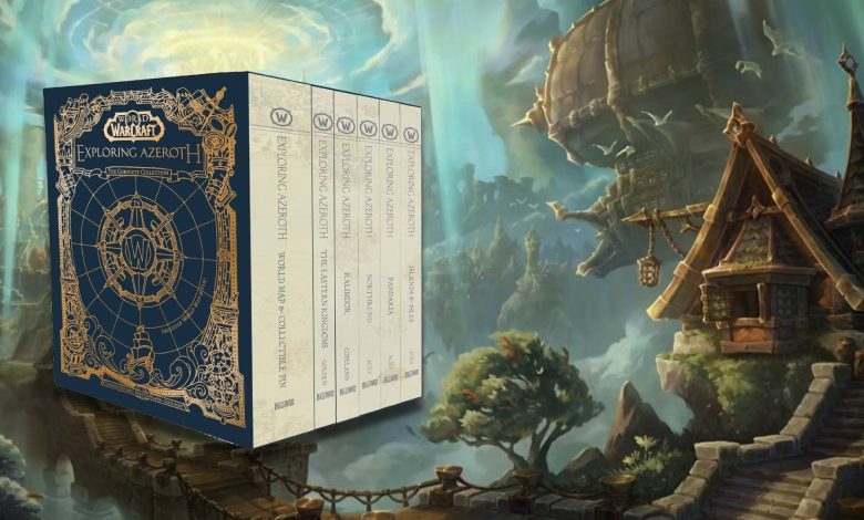 پیش‌سفارش برای World of Warcraft: Exploring Azeroth Complete Collection ...