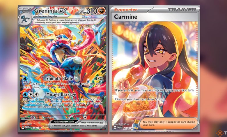 10 گران‌ترین کارت TCG پوکمون دوران قرمز و بنفش