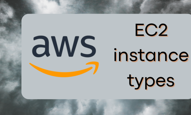 4 نوع نمونه AWS EC2 که بیشترین استفاده را دارد
