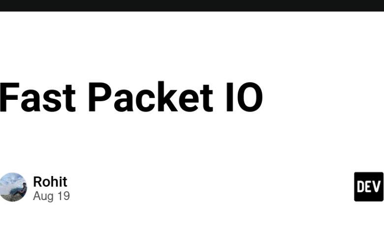 Fast Packet IO – DEV Community Fast Packet IO – DEV Community