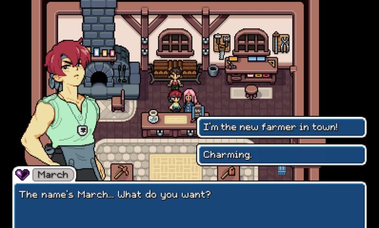 Fields Of Mistria چیزی بیش از یک کلون Stardew Valley است Fields Of Mistria چیزی بیش از یک کلون Stardew Valley است