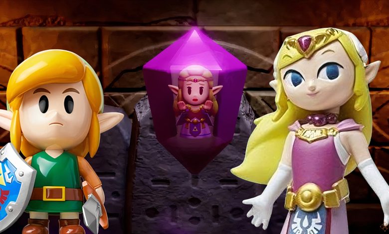 Link's Awakening And Wind Maker Amiibo برای پژواک های حکمت آماده بازگشتند Link's Awakening And Wind Maker Amiibo برای پژواک های حکمت آماده بازگشتند
