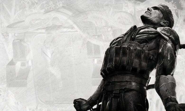 Metal Gear Solid 4 Port Teased For MGS Master Collection Vol. 2 Metal Gear Solid 4 Port Teased For MGS Master Collection Vol. 2