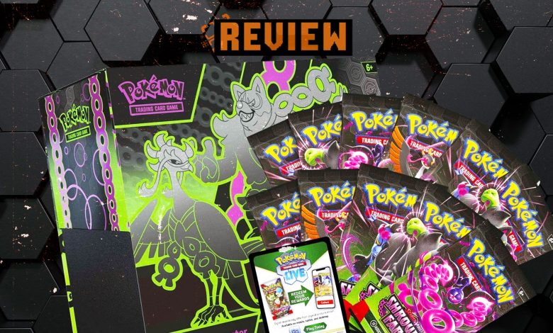 Pokemon Shrouded Fable's Poison theme فراتر از هر توسعه دیگری است Pokemon Shrouded Fable's Poison theme فراتر از هر توسعه دیگری است