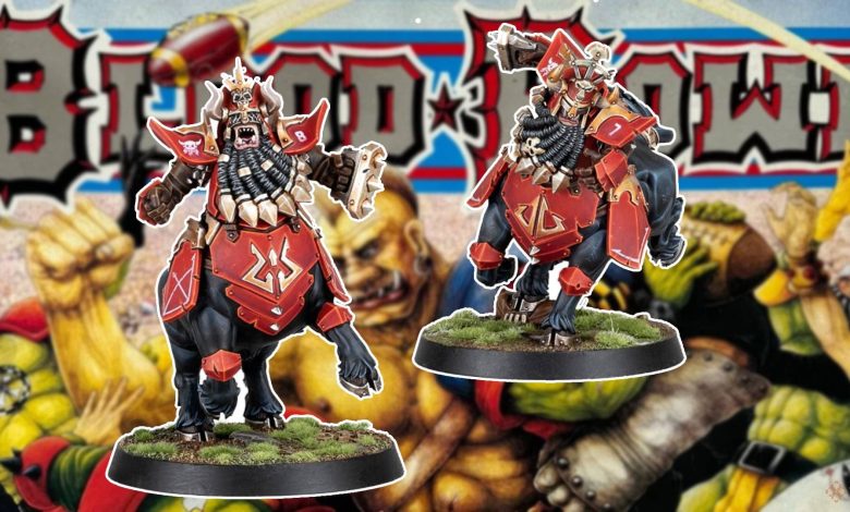 Warhammer به تازگی بحث برانگیزترین تیم Blood Bowl خود را بازگردانده است Warhammer به تازگی بحث برانگیزترین تیم Blood Bowl خود را بازگردانده است