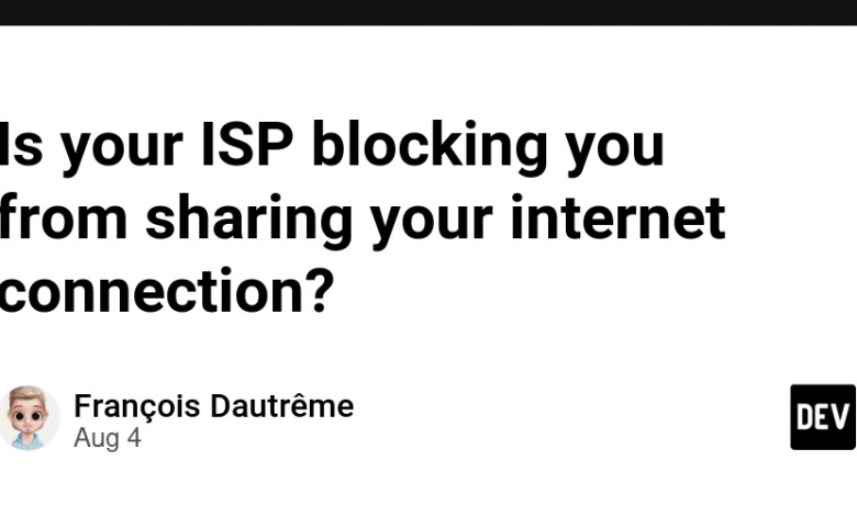 آیا ISP شما را از اشتراک گذاری اتصال اینترنت خود مسدود می کند؟ آیا ISP شما را از اشتراک گذاری اتصال اینترنت خود مسدود می کند؟