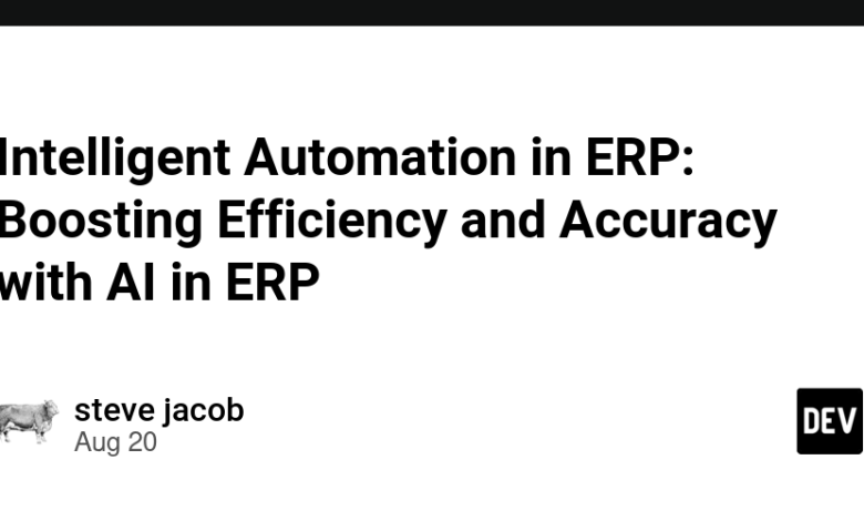 اتوماسیون هوشمند در ERP: افزایش کارایی و دقت با هوش مصنوعی در ERP اتوماسیون هوشمند در ERP: افزایش کارایی و دقت با هوش مصنوعی در ERP