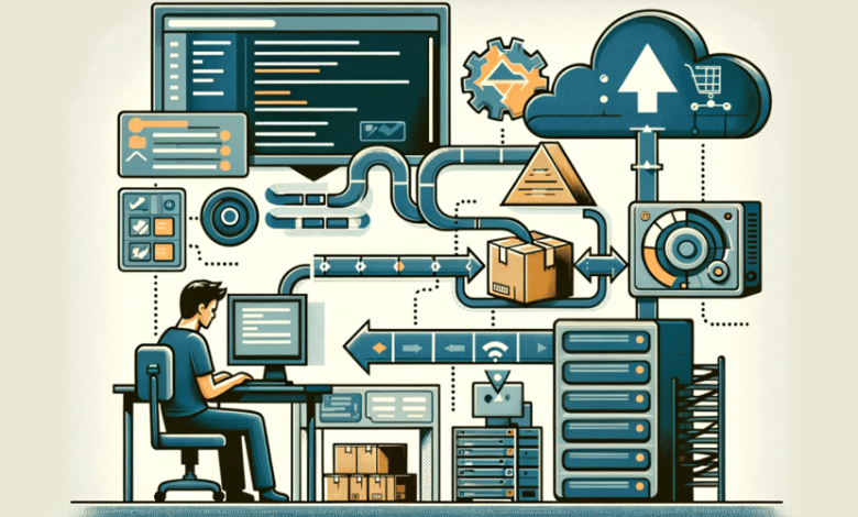 استقرار خودکار در DevOps با ابزار DevOps: راهنمای نهایی