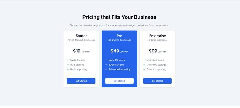 الگوی صفحه فرود Next.js SaaS رایگان خود را دریافت کنید! الگوی صفحه فرود Next.js SaaS رایگان خود را دریافت کنید!