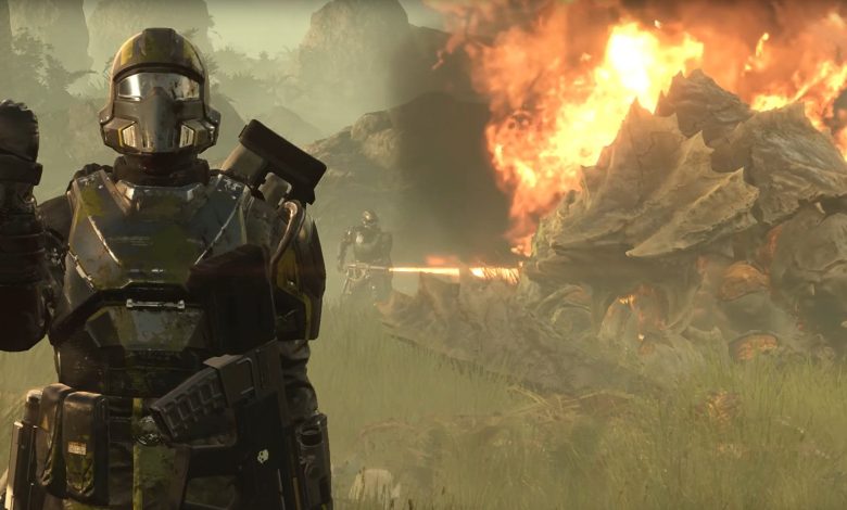 بازیکنان Helldivers 2 می گویند Nerf New Flamethrower “Makes No Sense” بازیکنان Helldivers 2 می گویند Nerf New Flamethrower “Makes No Sense”