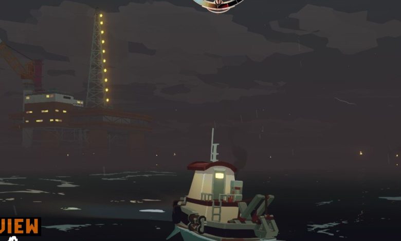 بررسی Dredge: The Iron Rig: An Environmental Swansong بررسی Dredge: The Iron Rig: An Environmental Swansong