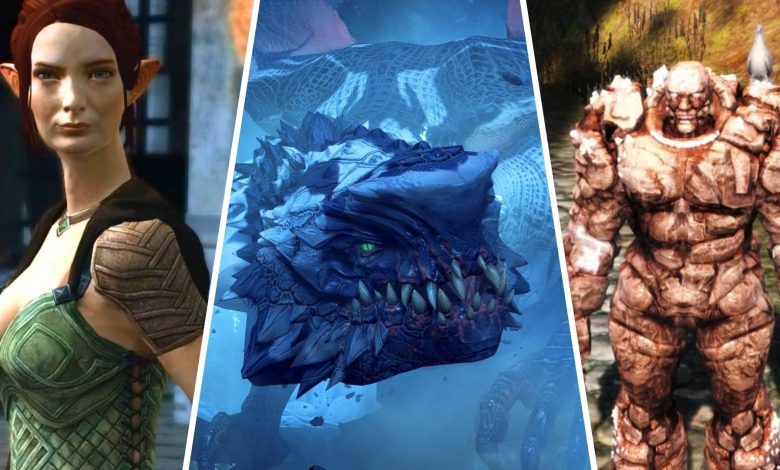 بهترین DLC از هر بازی Dragon Age بهترین DLC از هر بازی Dragon Age