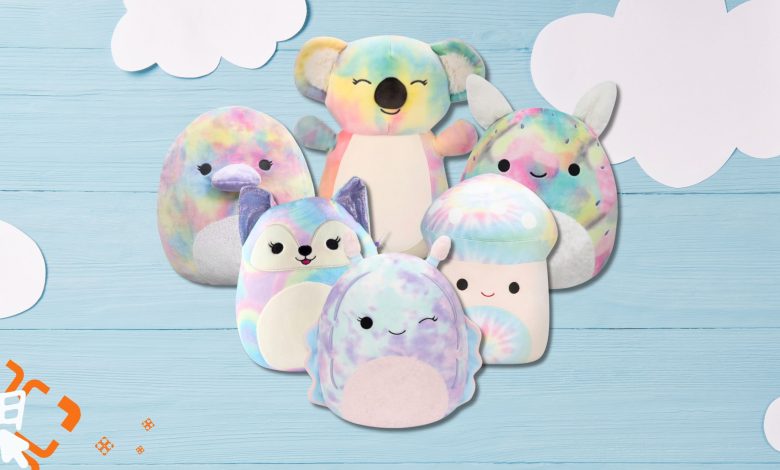 بهترین Squishmallows Tie Dye در سال 2024 بهترین Squishmallows Tie Dye در سال 2024