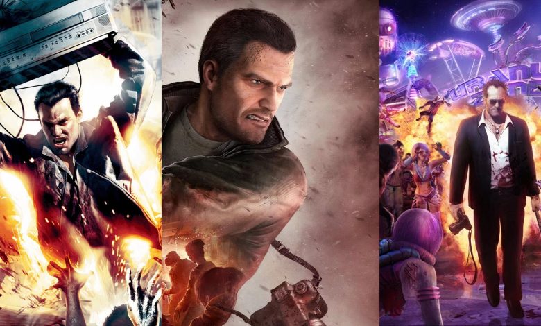 بهترین بازی های Dead Rising بهترین بازی های Dead Rising