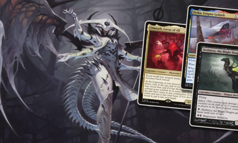 بهترین فرماندهان برای یک عرشه Phyrexian در MTG بهترین فرماندهان برای یک عرشه Phyrexian در MTG