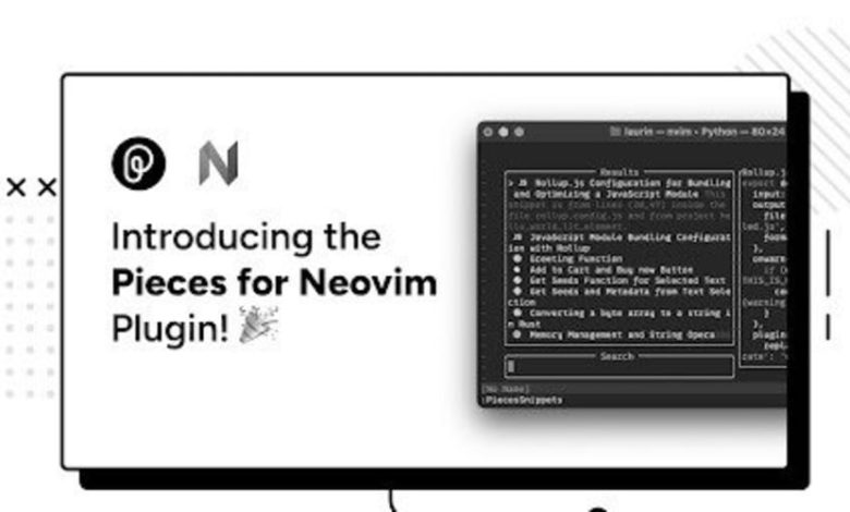 معرفی پلاگین The Pieces for Neovim! 🎉 معرفی پلاگین The Pieces for Neovim! 🎉
