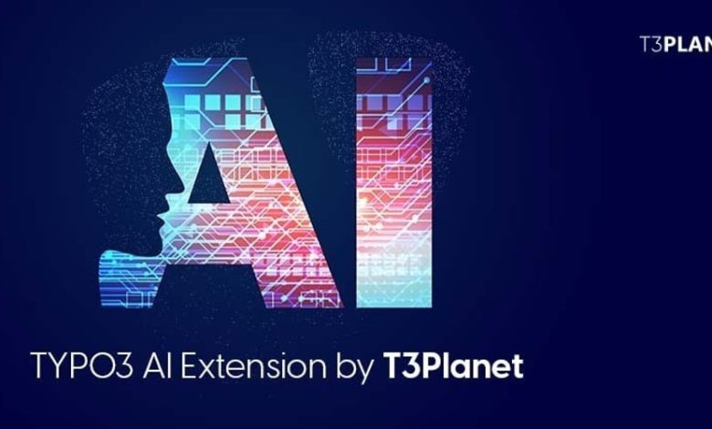 پسوند TYPO3 AI توسط T3Planet پسوند TYPO3 AI توسط T3Planet