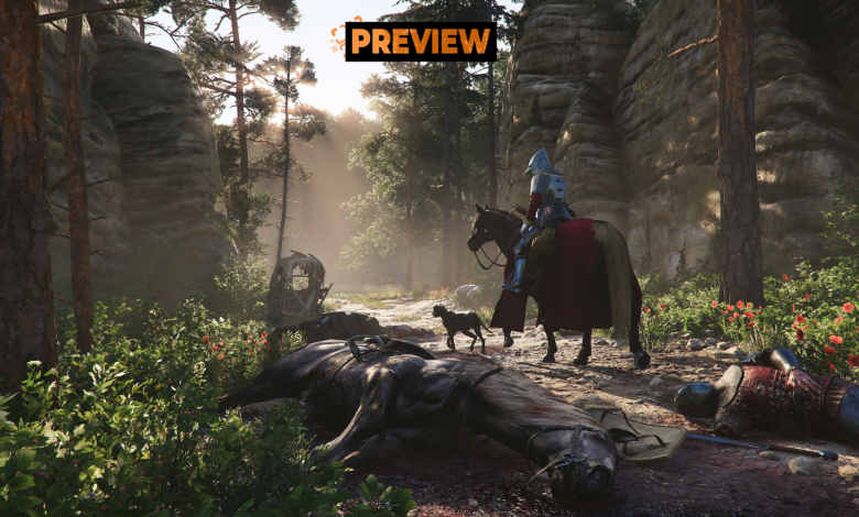 پیش نمایش Kingdom Come Deliverance 2 پیش نمایش Kingdom Come Deliverance 2