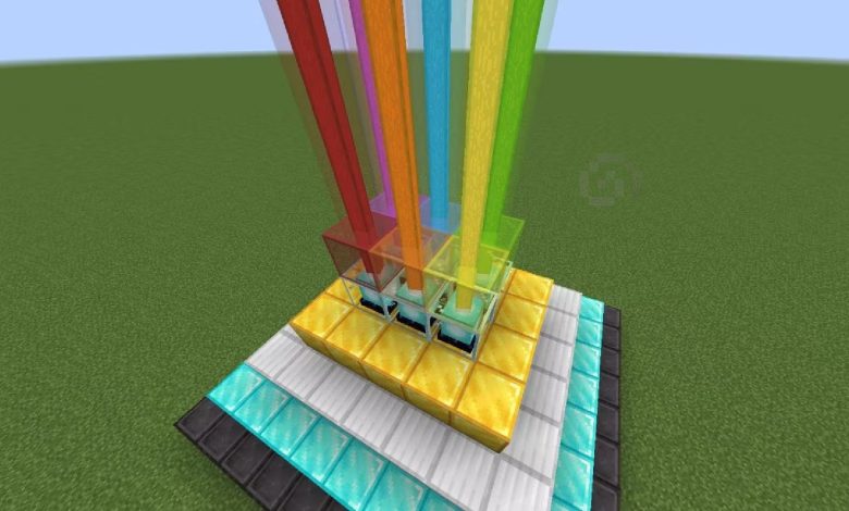 چگونه در Minecraft یک Beacon بسازیم چگونه در Minecraft یک Beacon بسازیم