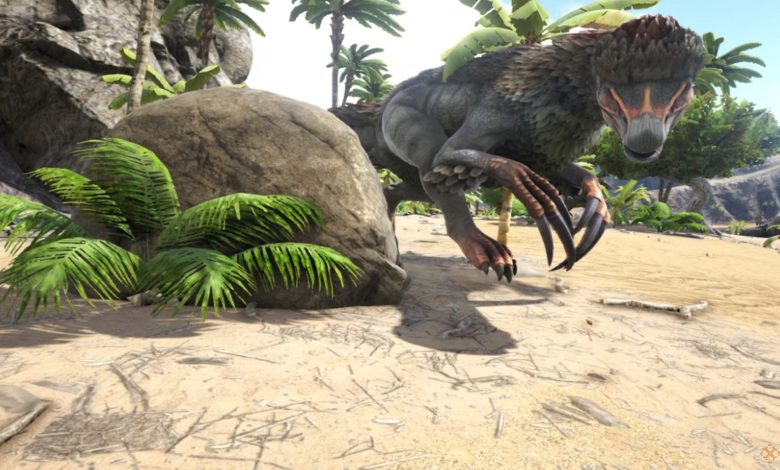 چگونه یک Therizinosaur را در کشتی رام کنیم: Survival Evolved چگونه یک Therizinosaur را در کشتی رام کنیم: Survival Evolved