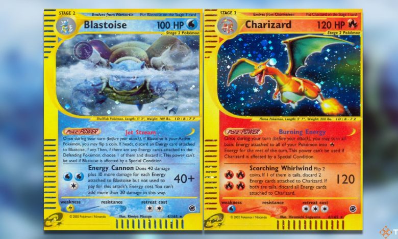 گران‌ترین کارت‌های TCG Pokemon Expedition