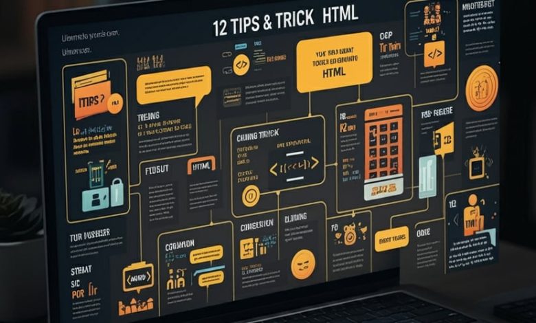 12 ترفند HTML که احتمالاً درباره آنها نمی دانید 12 ترفند HTML که احتمالاً درباره آنها نمی دانید