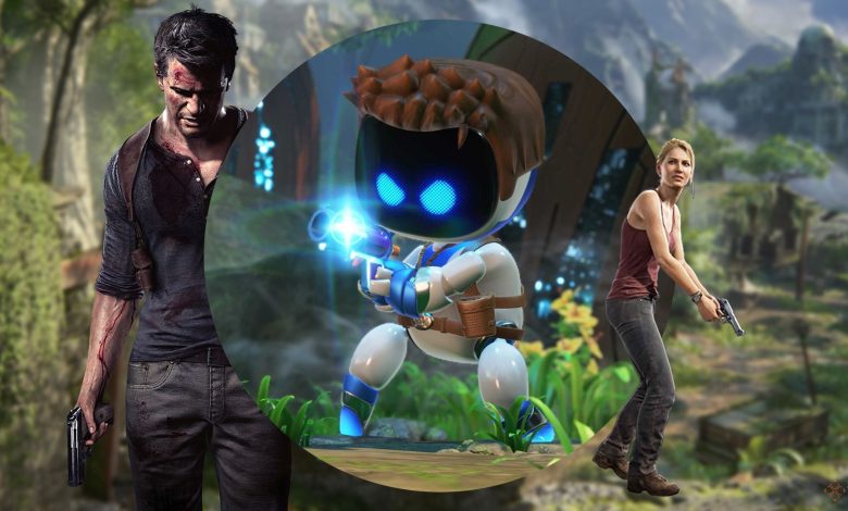 Astro Bot به یک بازی کامل Uncharted نیاز دارد