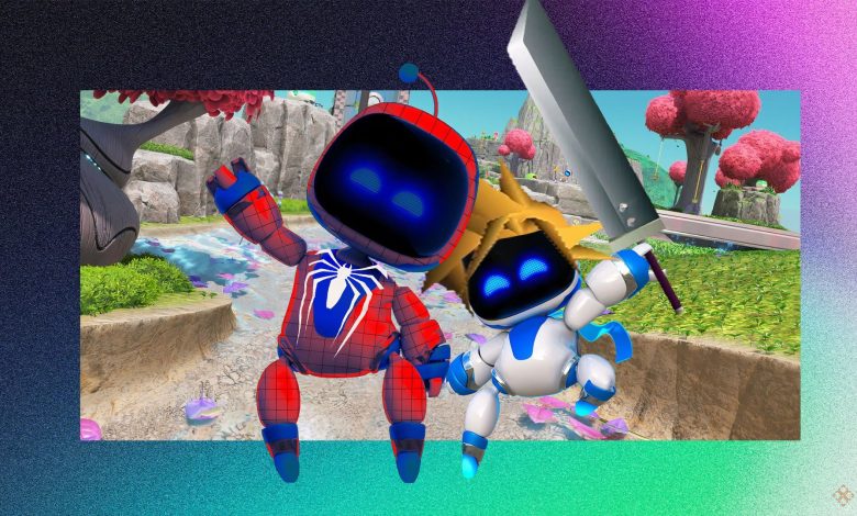 Astro Bot فیلمی از Spider-Man و Final Fantasy ندارد Astro Bot فیلمی از Spider-Man و Final Fantasy ندارد