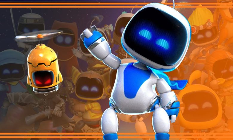 Astro Bot یک رقیب جدید برای GOTY 2024 است Astro Bot یک رقیب جدید برای GOTY 2024 است