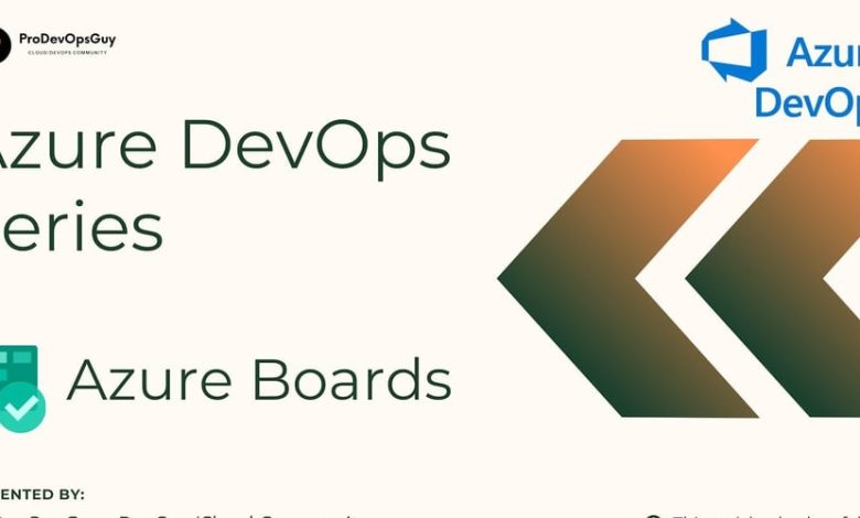 Azure DevOps Series – Azure Boards Azure DevOps Series – Azure Boards