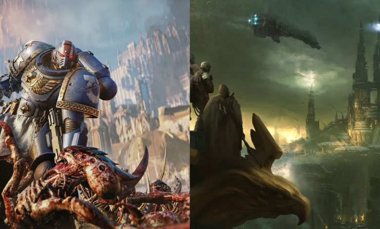 Darktide بهتر از Space Marine 2؟ Darktide بهتر از Space Marine 2؟