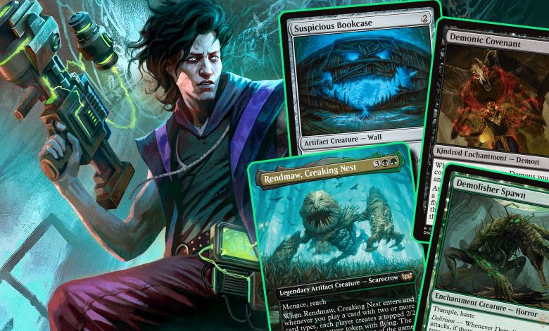 Duskmourn: House Of Horror's Death Toll Commander Deck Guide Duskmourn: House Of Horror's Death Toll Commander Deck Guide