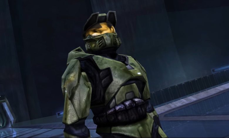 Halo Streamer Beats Combat Evolved Level با چشم بسته Halo Streamer Beats Combat Evolved Level با چشم بسته