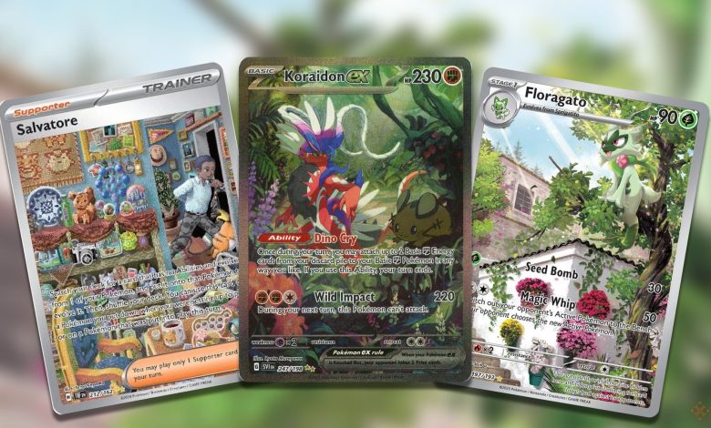 Paldean ترین کارت های پوکمون در Pokemon TCG Paldean ترین کارت های پوکمون در Pokemon TCG