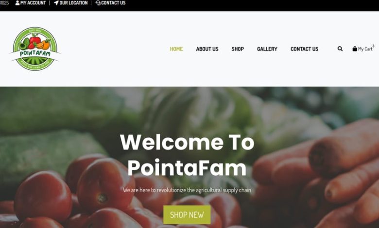 PointaFam: ارتباط کشاورزان با خرده فروشان شهری