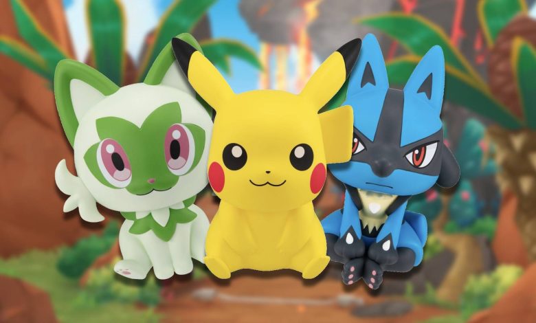 Pokemon در این آخر هفته خط خود را از Look Up Figures دریافت می کند Pokemon در این آخر هفته خط خود را از Look Up Figures دریافت می کند