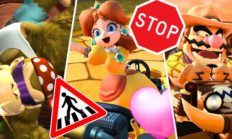 Racers به ​​احتمال زیاد قوانین ترافیک را در Mario Kart زیر پا می گذارد