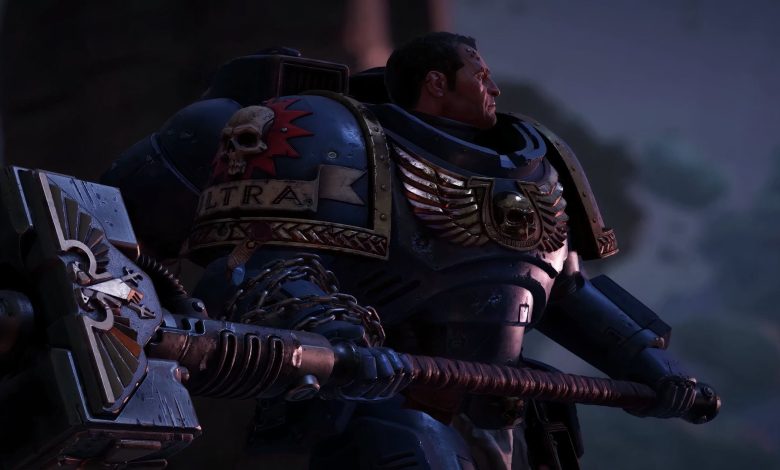 Space Marine 2 در اینستاگرام Space Marine 2 در اینستاگرام