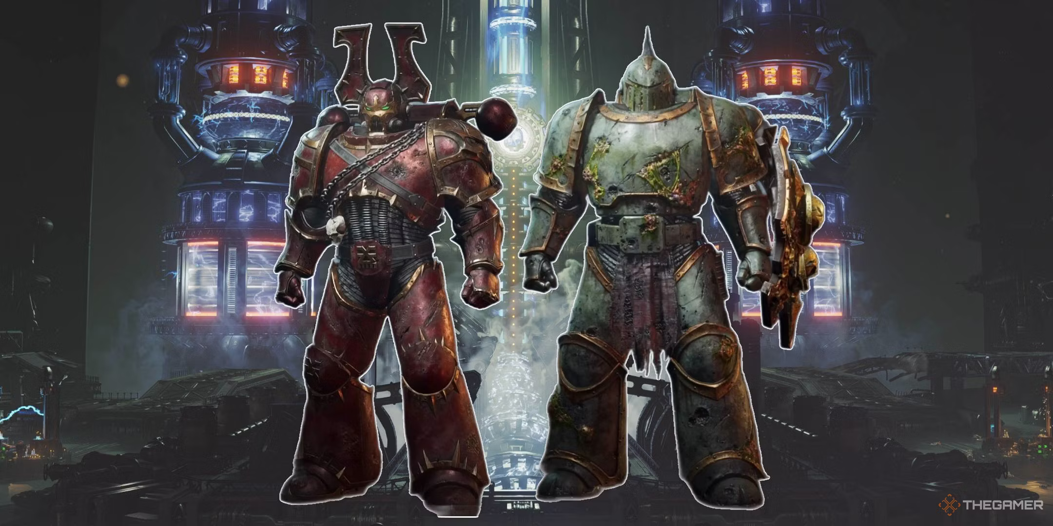 Space Marine 3 باید درباره Chaos Space Marines باشد Space Marine 3 باید درباره Chaos Space Marines باشد