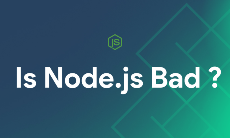 آیا Node.js بد است؟ – انجمن DEV آیا Node.js بد است؟ – انجمن DEV