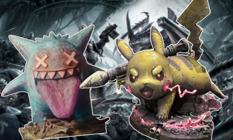آیا تا به حال می خواهید Pokemon و Warhammer را با هم ترکیب کنید؟ این مدادها این کار را کردند آیا تا به حال می خواهید Pokemon و Warhammer را با هم ترکیب کنید؟ این مدادها این کار را کردند