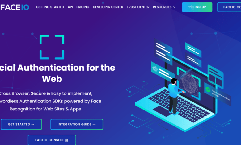 احراز هویت برنامه React خود را با FACEIO تقویت کنید احراز هویت برنامه React خود را با FACEIO تقویت کنید